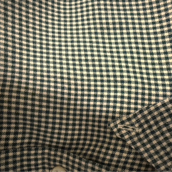 Ralph Lauren Men’s XL Green & Beige Checkered Shirt❗️ - Picture 10 of 11